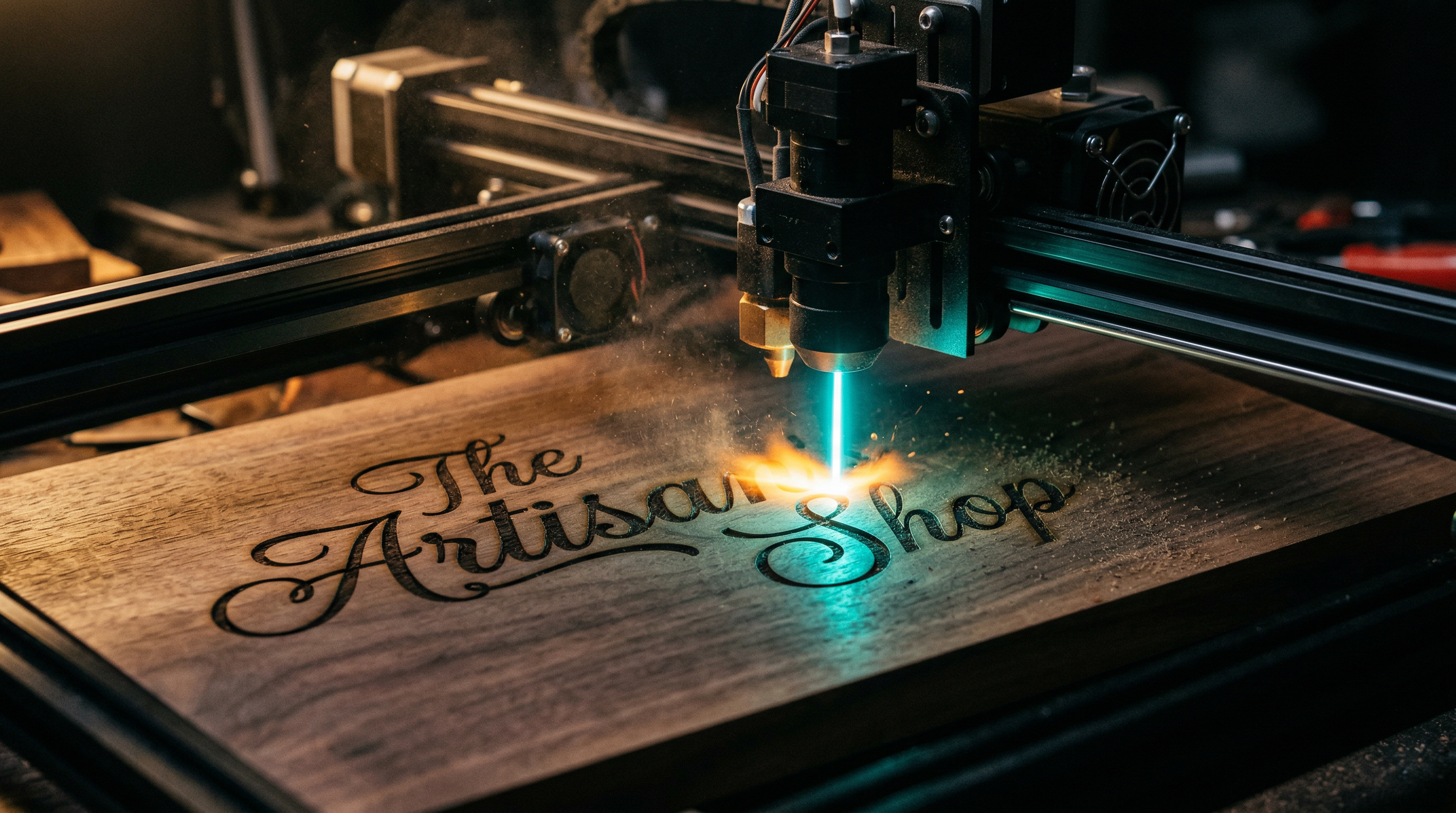 Laser engraving precision craftsmanship